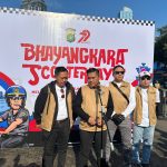 Ribuan Biker Ramaikan Bhayangkara Scooter Days di Jakarta, Kapolda: Ini Wadah Kampanye Safety Riding