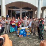 Polisi Hadir, Masyarakat Tak Sendiri di Tengah Banjir