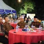 Jalin Sinergi dan Kekeluargaan, Danlanal Dumai Hadiri Acara Kenal-Pamit Komandan Satuan Radar 232 Dumai