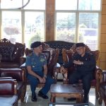 Danlanal Simeulue Laksanakan Courtesy Call Ke Kajari dan Ketua DPRK Simeulue