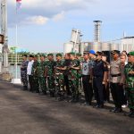 Danlanal Dumai : Selamat Datang Prajurit Brigade Infanteri Teritorial Pembangunan 89 di Bumi Lancang Kuning