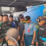 Aksi Cepat Lanal Tual Selamatkan KM. Labobar Yang Alami Kendala Propellershaft Terbelit Tali