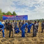 Lanal Bintan Perkuat Ketahanan Pangan Lewat Penanaman Jagung Sebagai Wujud Nyata Program Asta Cita