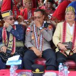 Gawai Adat Dayak Nosu Minu Podi XXI Resmi Dibuka, Simbol Persahabatan dan Pelestarian Budaya di Tanah Sabang Merah