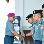 Danlantamal I Pimpin Sertijab Kepala Akuntansi dan Pengukuhan Jabatan Kadisbek Lantamal I