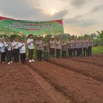 Polres Metro Bekasi Kota Gelar Penanaman Jagung Serentak, Dukung Ketahanan Pangan Nasional