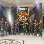 Danlanal Bintan Terima Kunjungan Silaturahmi Dandim 0315/Tanjungpinang
