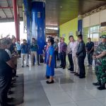 Tradisi Adat Tanimbar, Sambut Kedatangan Komandan Lanal Saumlaki dan Ketua Cabang 3 Korcab IX DJA III di Bumi Duan Lolat