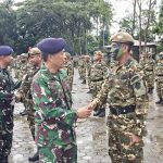 Danlanal Bintan Hadiri Upacara Penutupan Pendidikan Dasar Militer dan Penetapan Komcad SPPI Batch-3