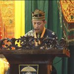 Kapolri Terima Anugerah Adat Ingatan Budi dari Lembaga Adat Melayu Riau