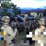 Satgas Ops Damai Cartenz Amankan Penanaman Jagung Serentak di Wamena