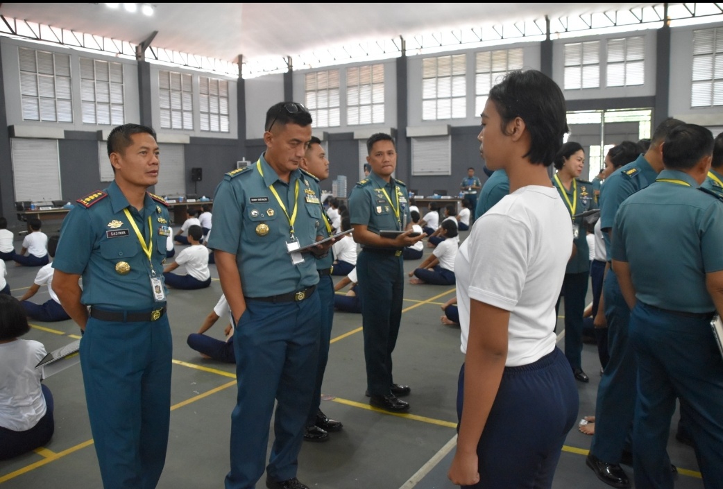 Danlanal Sabang Hadiri Pantukhir Pusat Caba Pria dan Wanita Gelombang II serta Cata PK Gelombang III Tahun 2025 di Lapetal Malang Jawa Timur