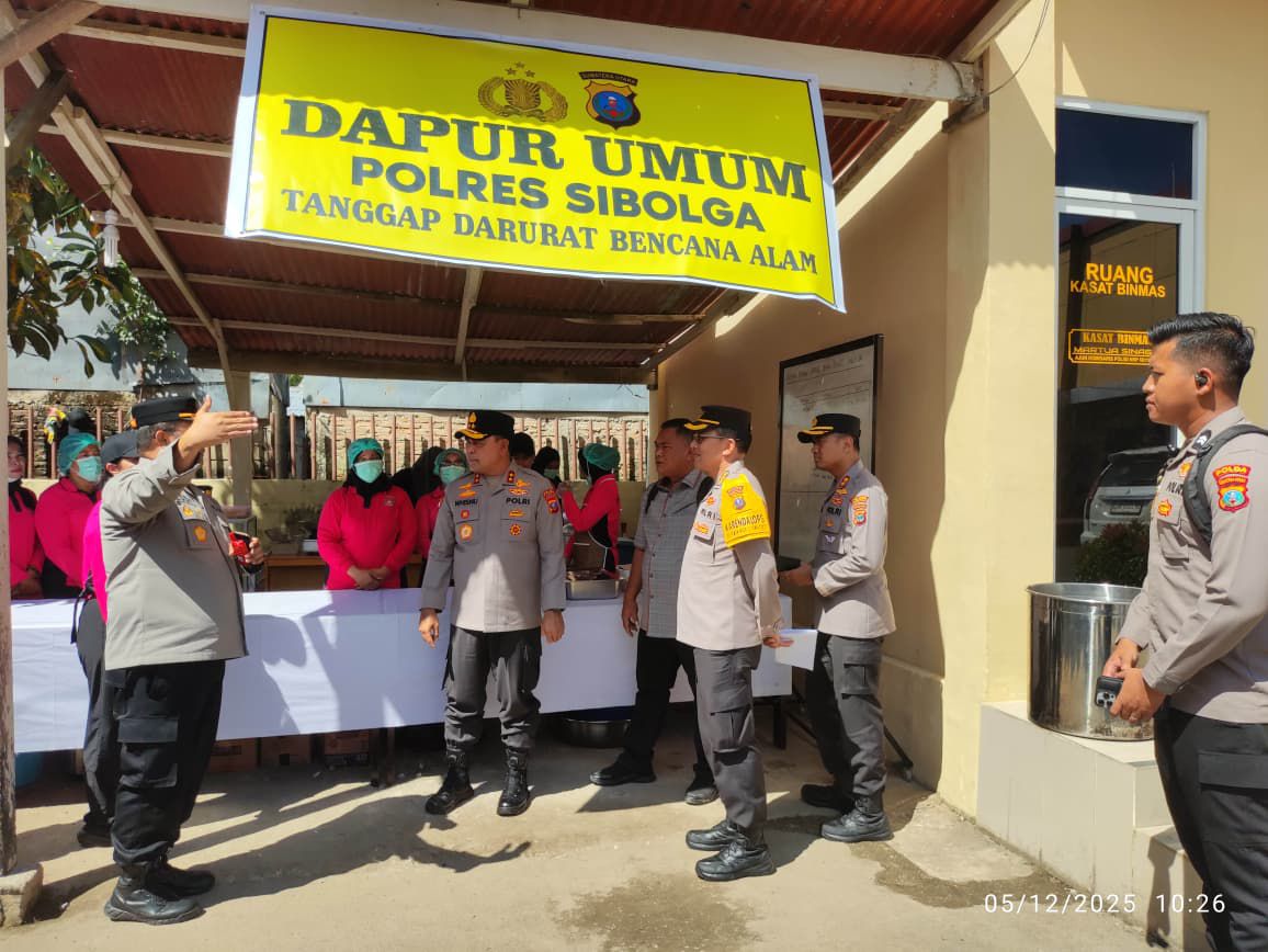 Kapolda Sumut Tinjau Langsung Kondisi Pasca Bencana di Sibolga, Pastikan Penanganan Berjalan Optimal
