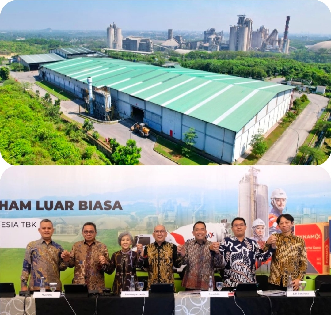 Tambah Aktivitas Bisnis dan Umumkan Direktur Utama Baru,Solusi Bangun Indonesia Perkuat Fokus Peningkatan Kinerja di Tengah Tantangan Industri